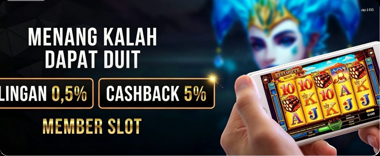 Main api66awslot777rp Menang Jackpot Besar
